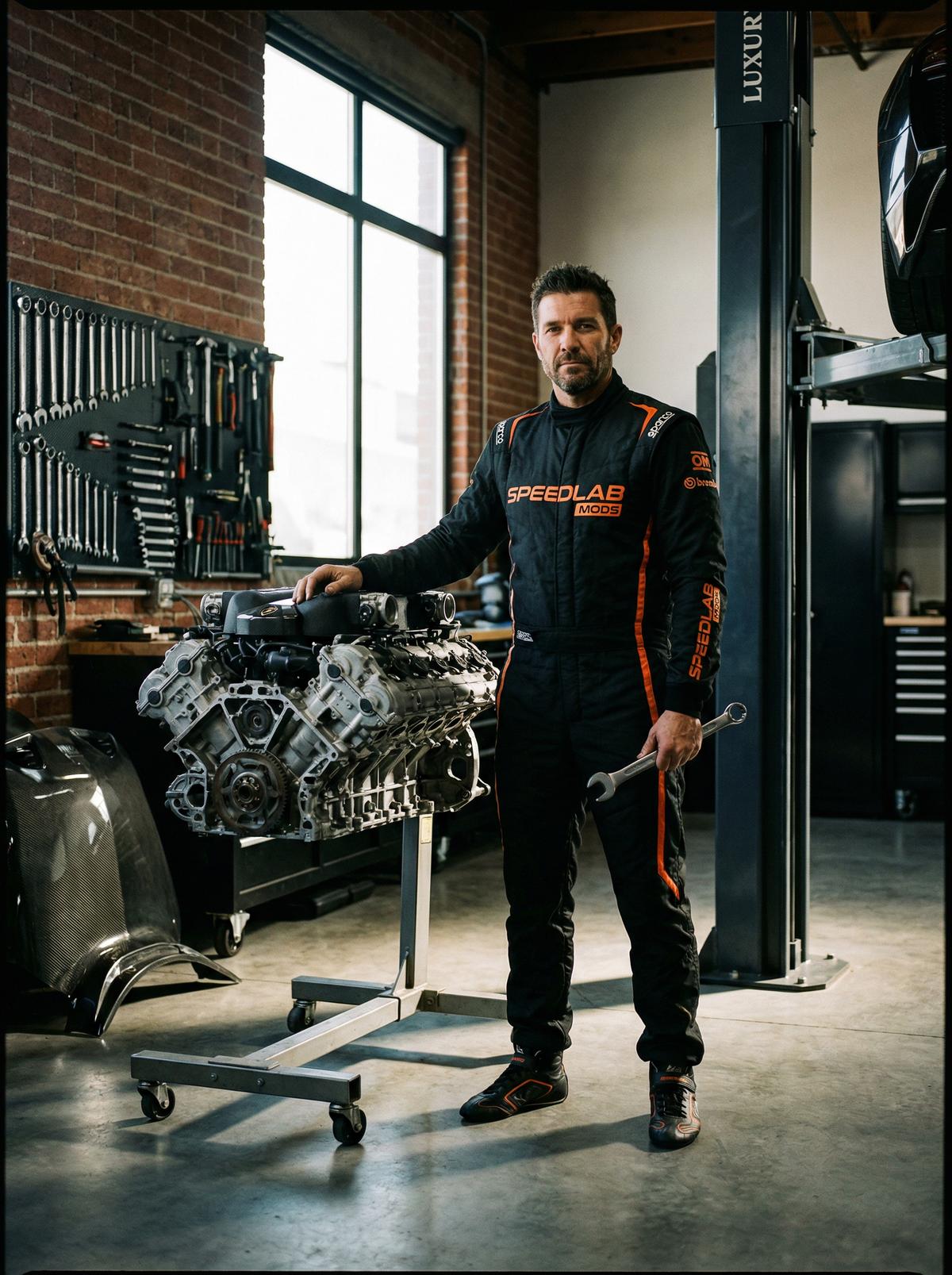 爱情岛兰博基尼改装视频系列